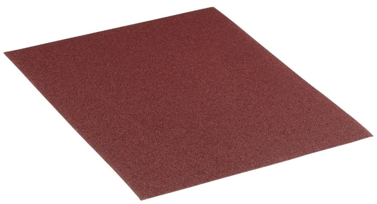 Rhodius KKBR 300886 Papier abrasif Grain 80 (L x l x H) 280 x 230 x 1 mm 50 pc(s)