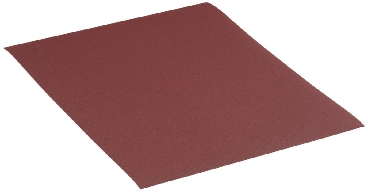 Rhodius KKBR 300894 Papier abrasif Grain 320 (L x l x H) 280 x 230 x 1 mm 50 pc(s)