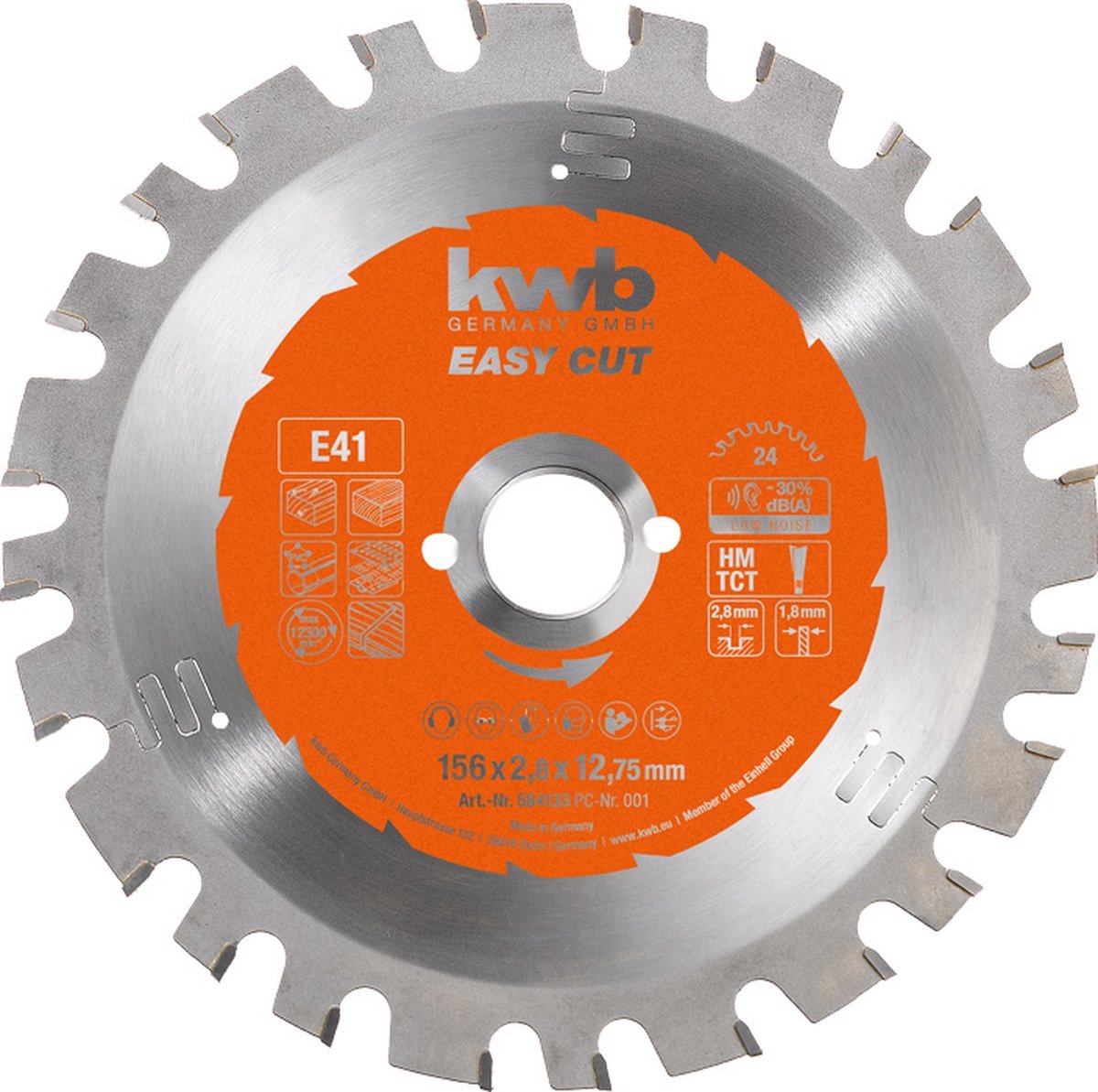 kwb 585733 Lame de scie circulaire 180 x 30 mm 1 pc(s)