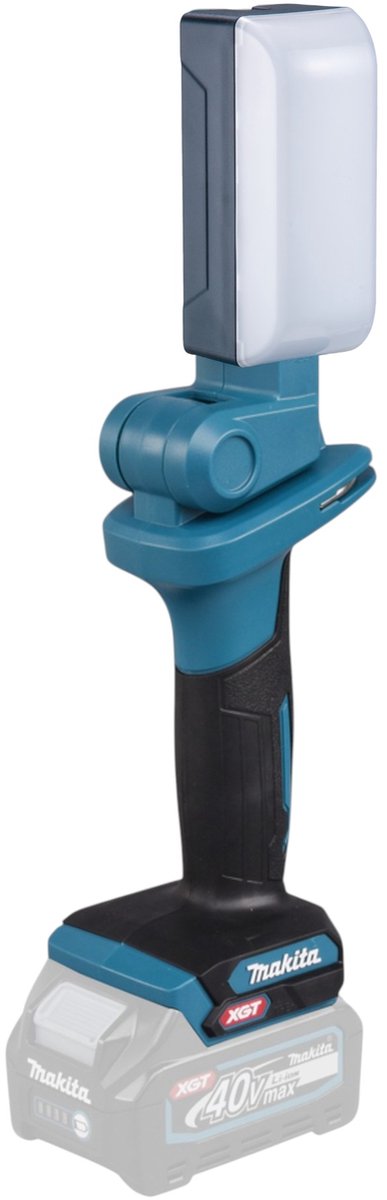 Makita ML006GX LED Akku-Lampe ML006G LED Lampe plate à batterie 500 lm