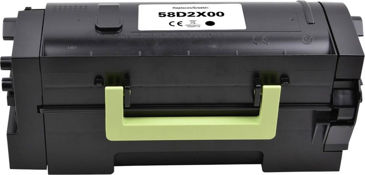 Renkforce Toner remplace Lexmark 58D2X00 compatible noir 35000 pages 58D2X00 RF-6131508