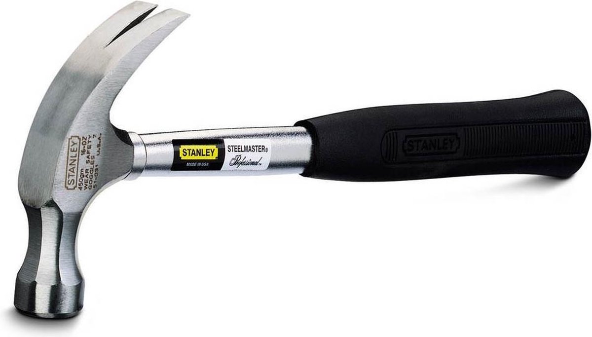 STANLEY 1-51-031 1-51-031 Marteau arrache-clou Manche ergonomique 814 g 1 pc(s)