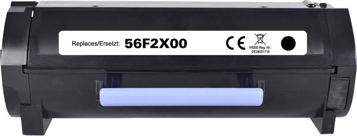 Renkforce Toner remplace Lexmark 56F2X00 compatible noir 20000 pages 56F2X00 RF-6131502