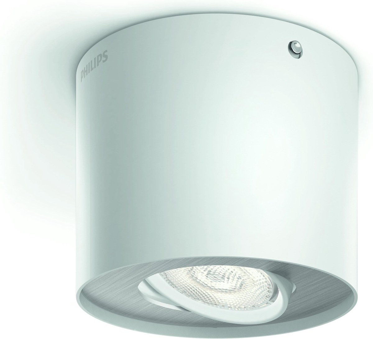 Philips LED Phase Luminaire LED pour montage en surface LED LED intégrée 4.5 W blanc chaud blanc