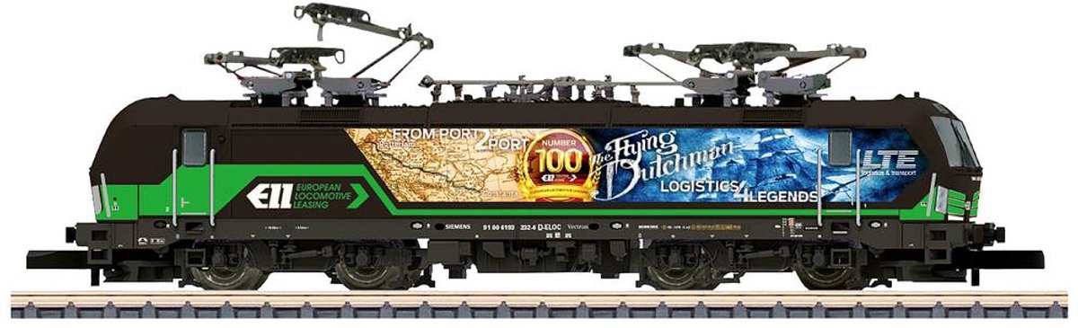 Märklin 88233 Z Vectron Flying hollandais ELL/LTE