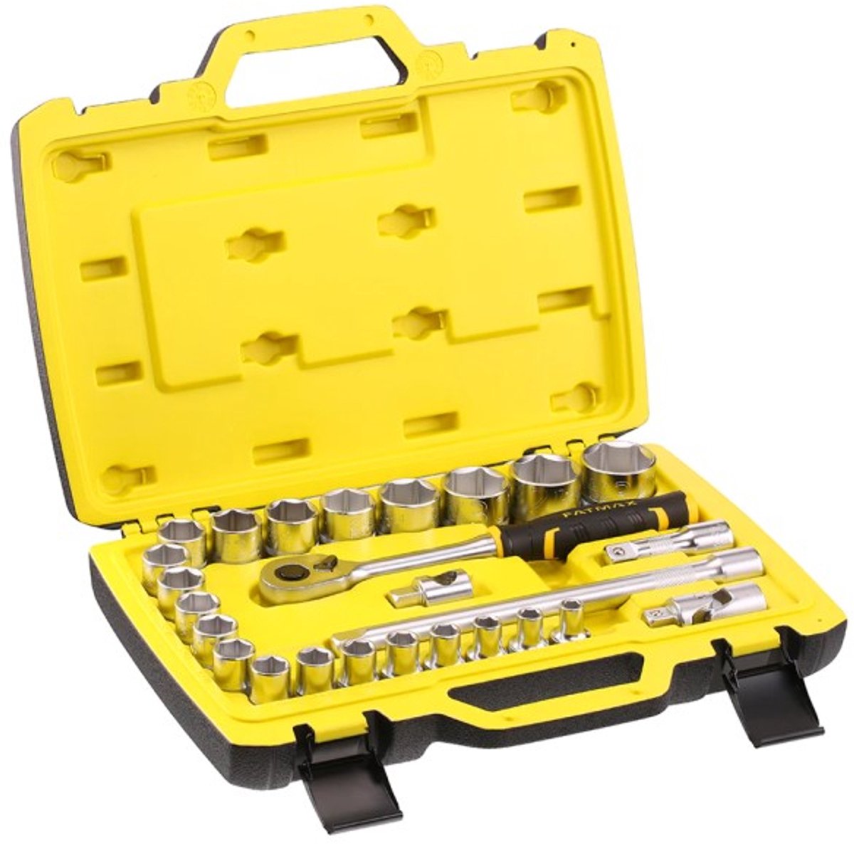 STANLEY Jeu de clés à douille métrique 1/2 (12.5 mm) FMMT82685-1
