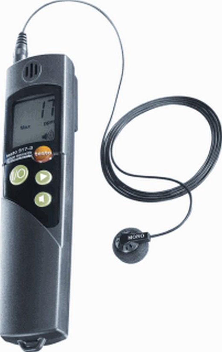 Appareil de mesure du monoxyde de carbone testo 317-3