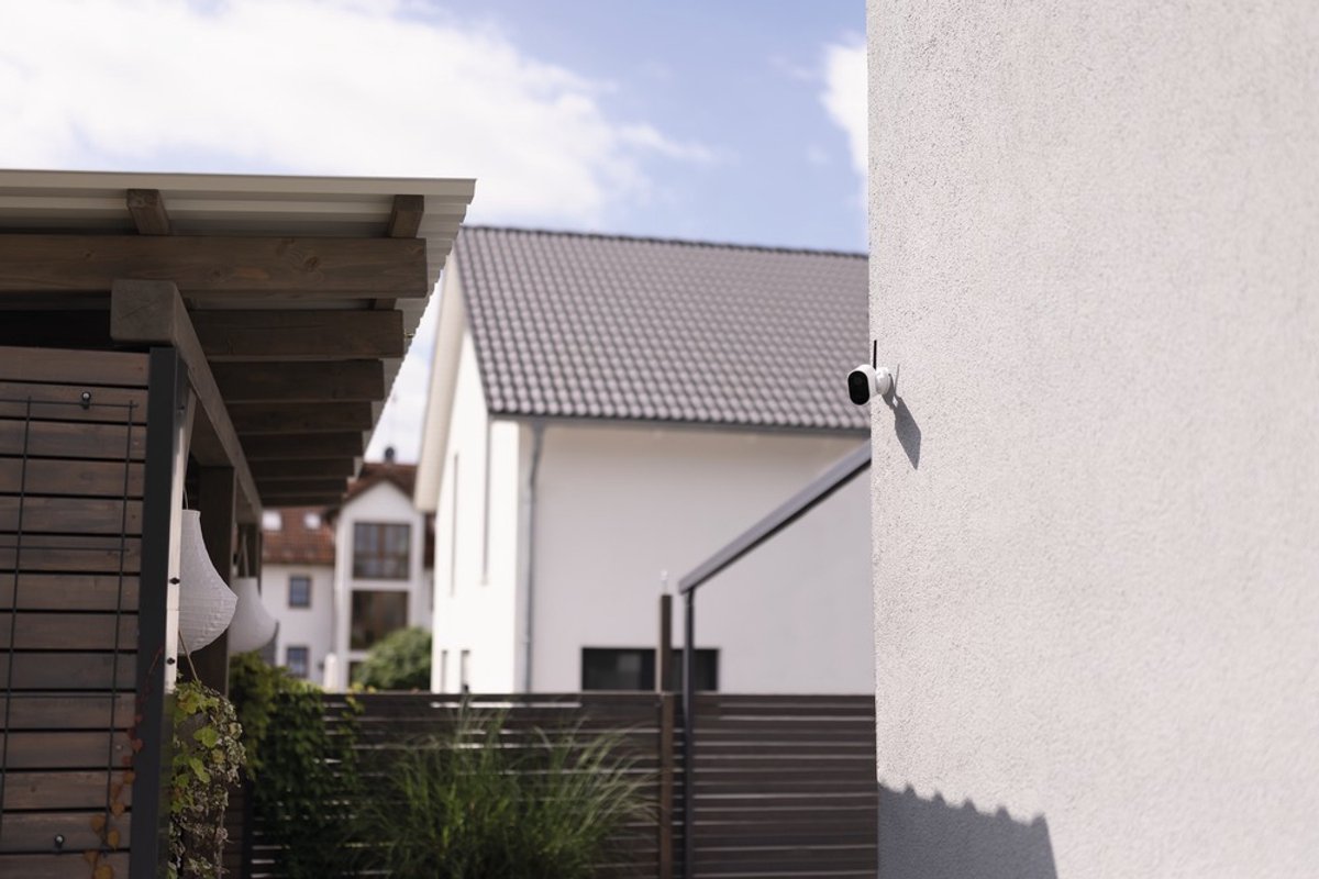 PPIC54520 ABUS SmartLook Wi-Fi IP Caméra de surveillance 3840 x 2160 pixels