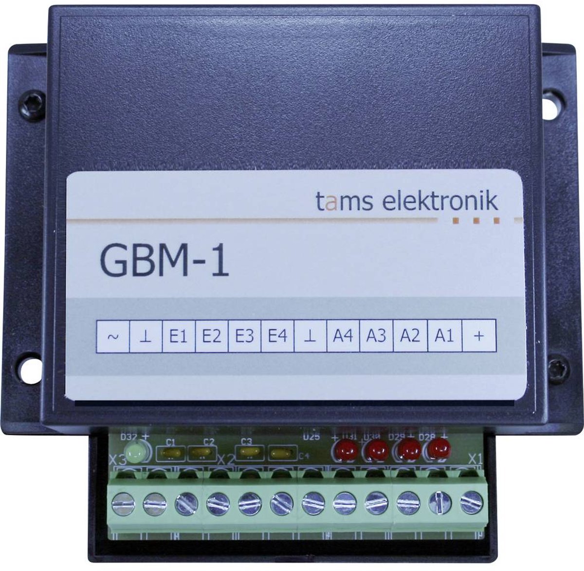 TAMS Elektronik 52-01017-01 Détecteur doccupation des voies accessoire