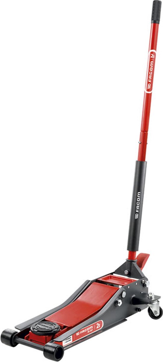 Facom DL.2LP Cric rouleur 2 t Hauteur de travail: 75 mm - 50.5 cm