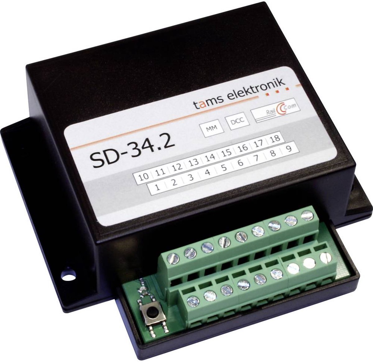 TAMS Elektronik 43-01357-01 SD-34.2 Décodeur de commutation