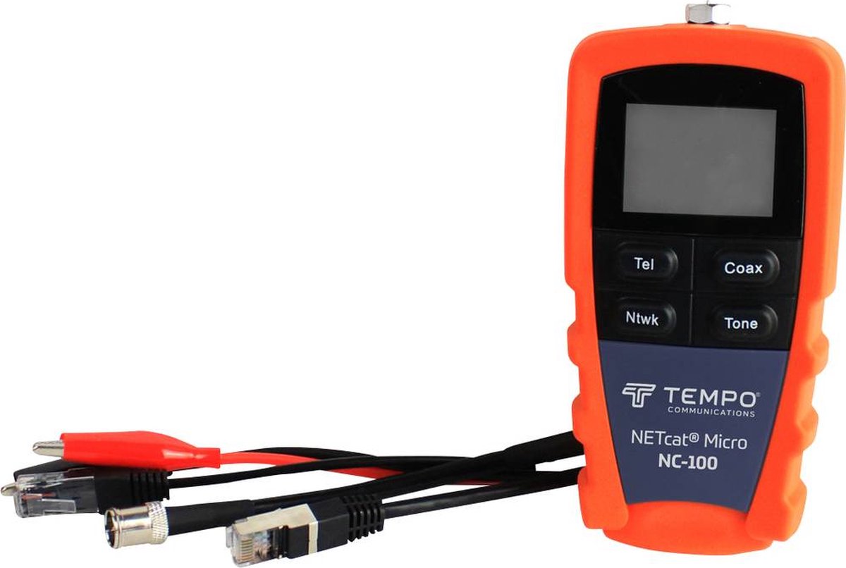 Tempo Communications NC-100 Détecteur de câbles
