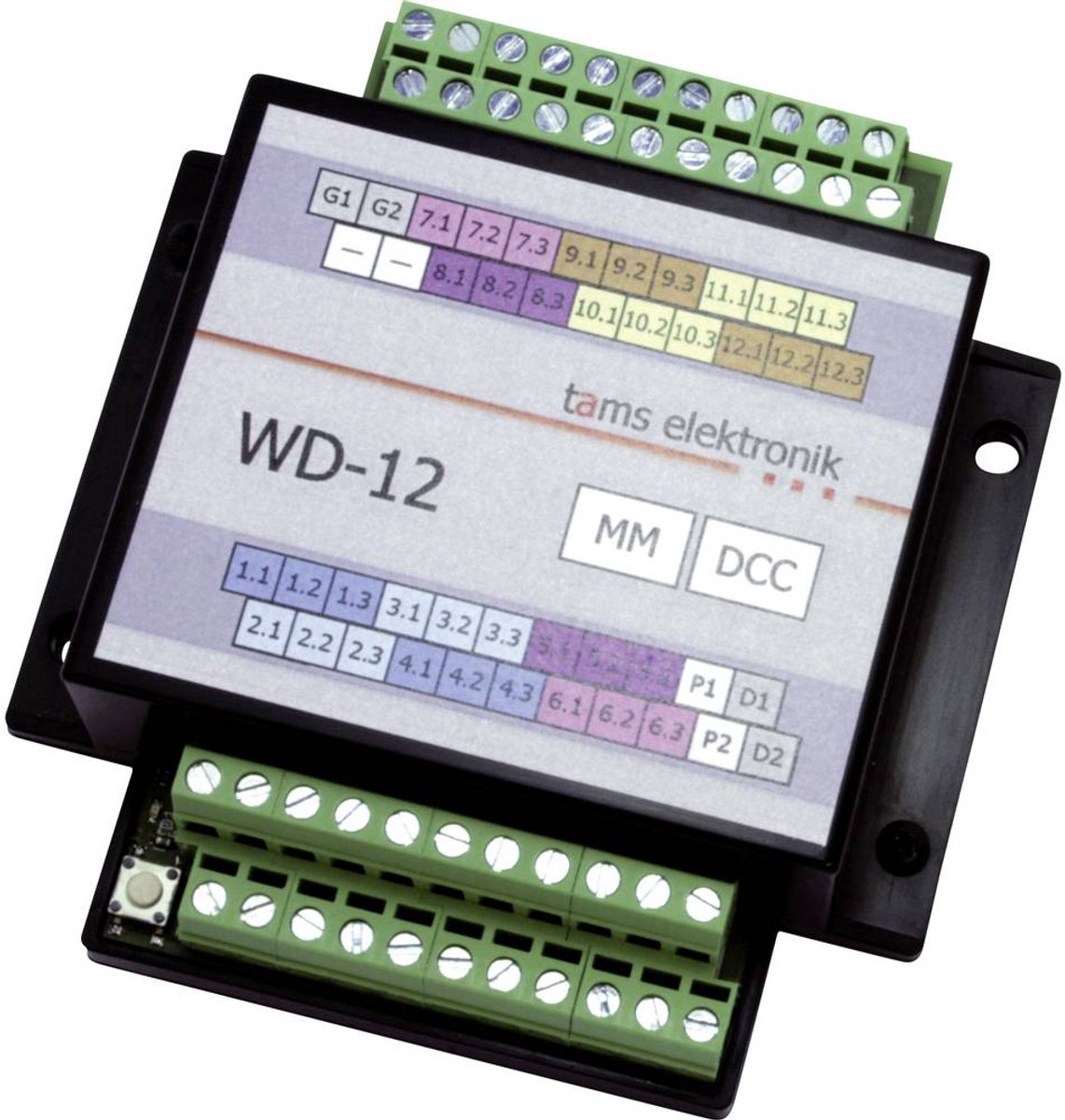 TAMS Elektronik 43-02127-01 WD-12 Décodeur daiguillage