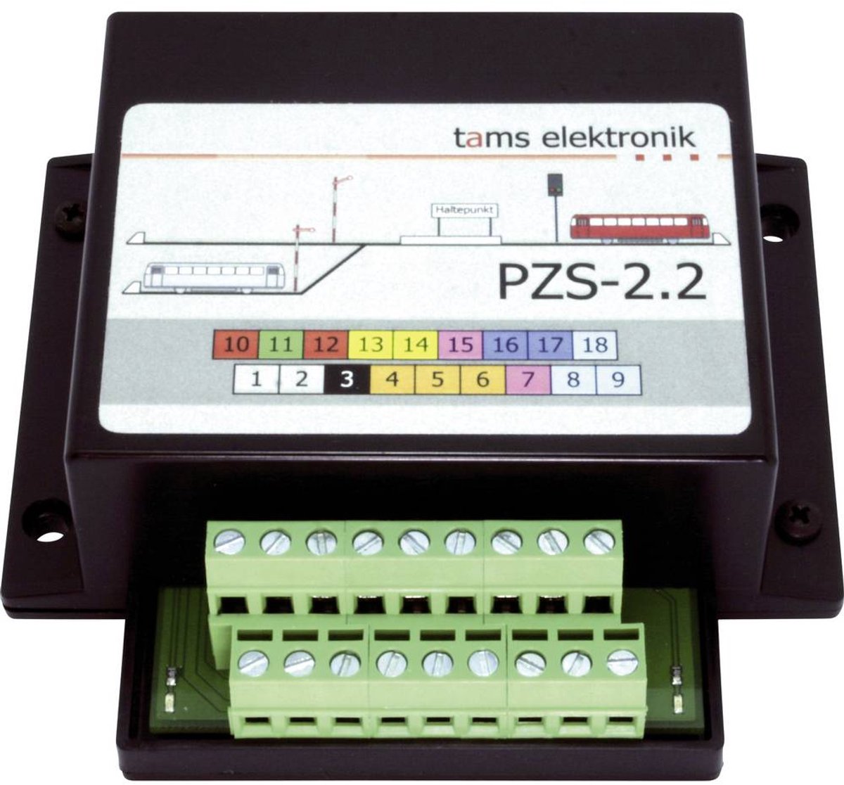 TAMS Elektronik 51-02127-01 Commande du train navette accessoire pour voies à courant continu analogique