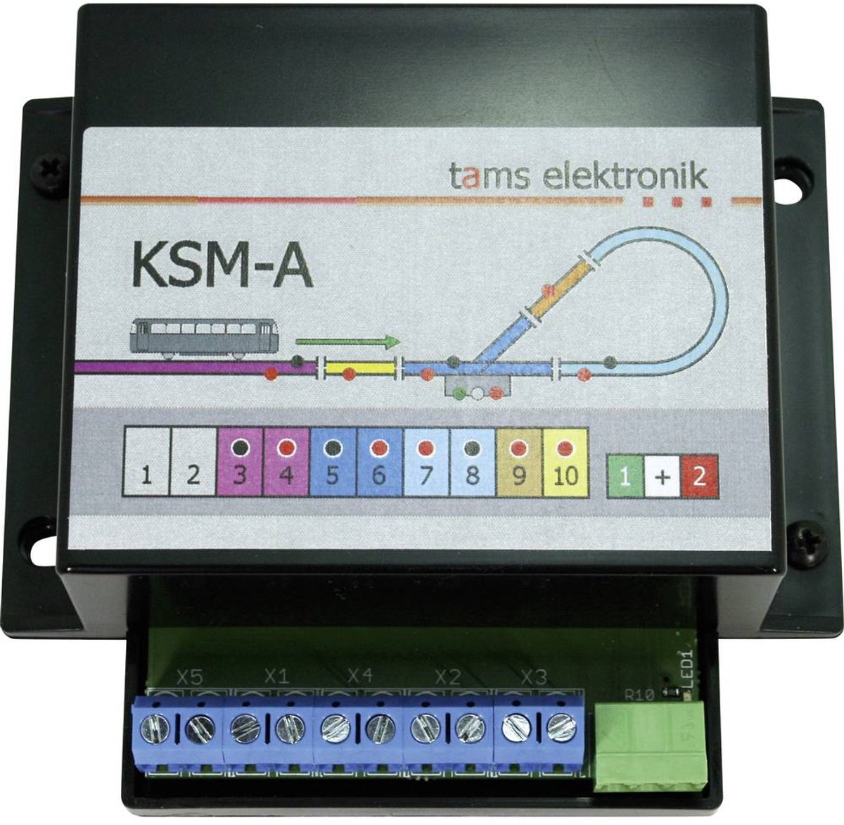 TAMS Elektronik 51-06107-01 KSM-A Commande de boucle de retournement accessoire