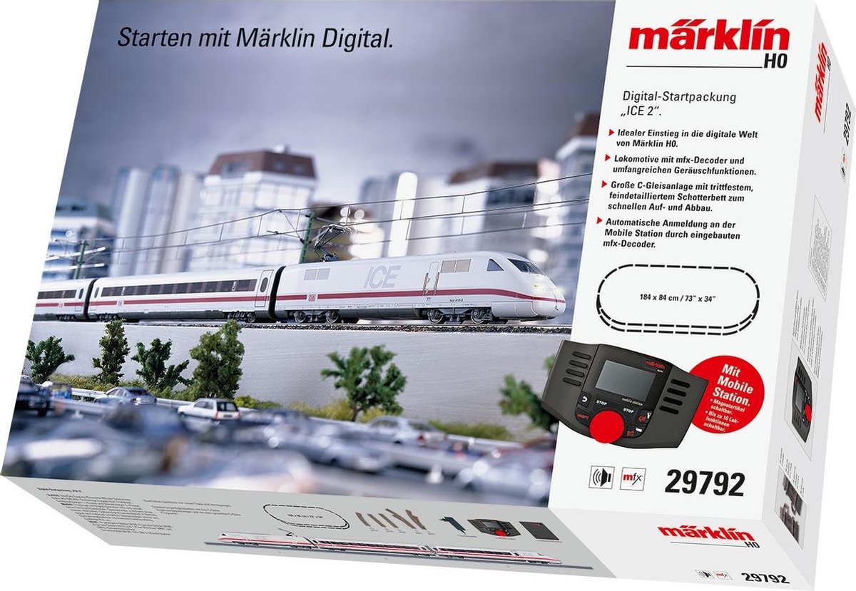 Autorail Märklin 29792 H0 1 set