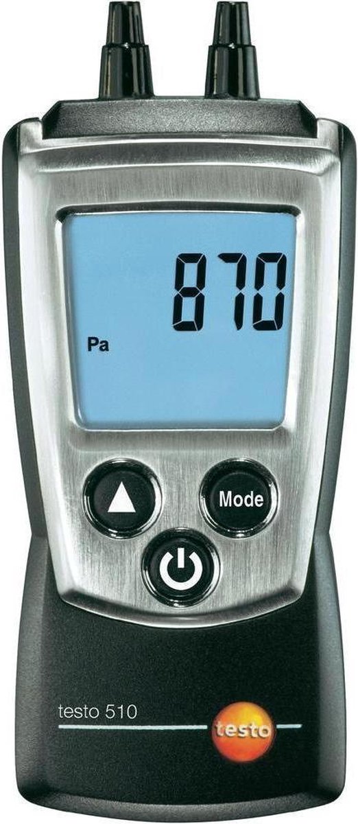 Manomètre différentiel testo 510