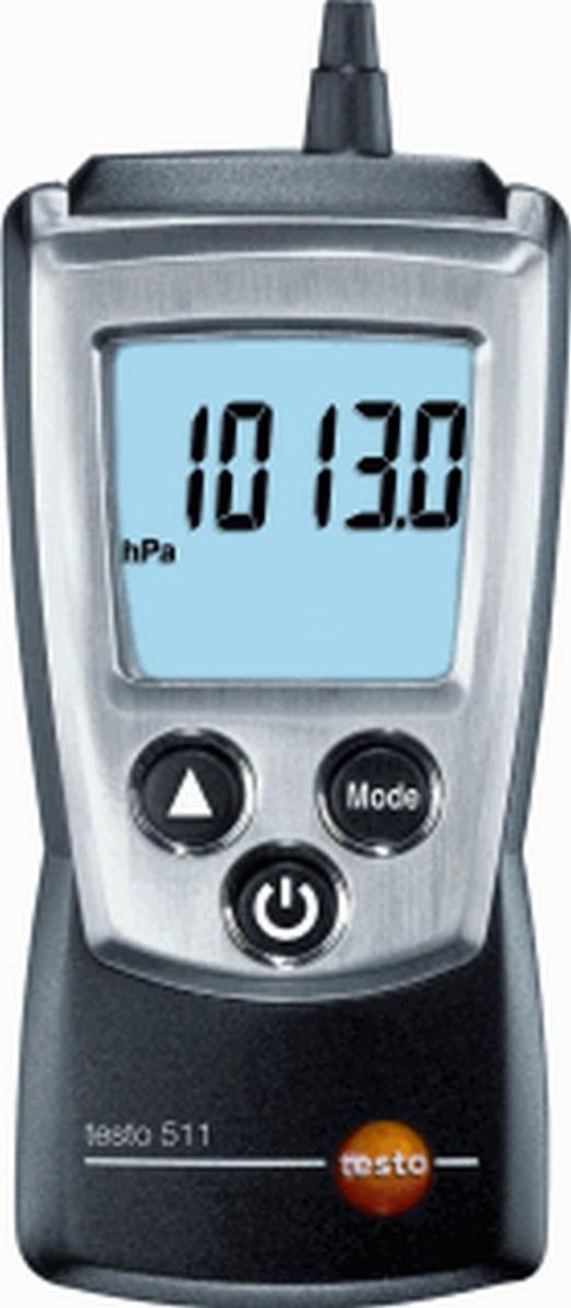 Appareil de mesure de pression absolue testo 511