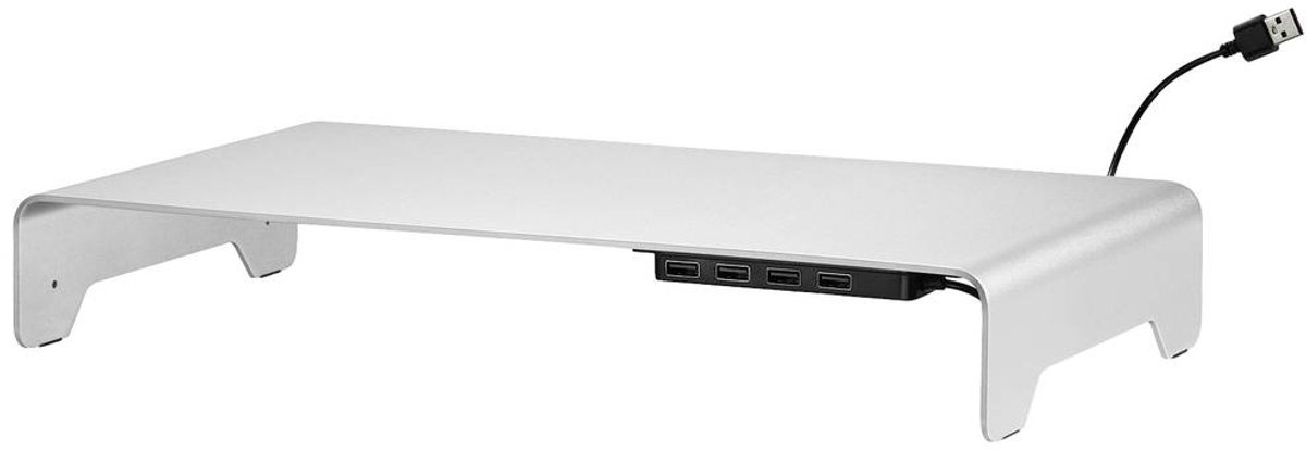 My Wall HT46L Réhausseur de moniteur Plage daltitude: 63 mm (max) argent
