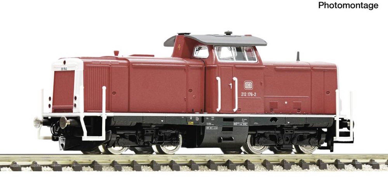 Fleischmann 7360041 Locomotive diesel 212 176-2, DB