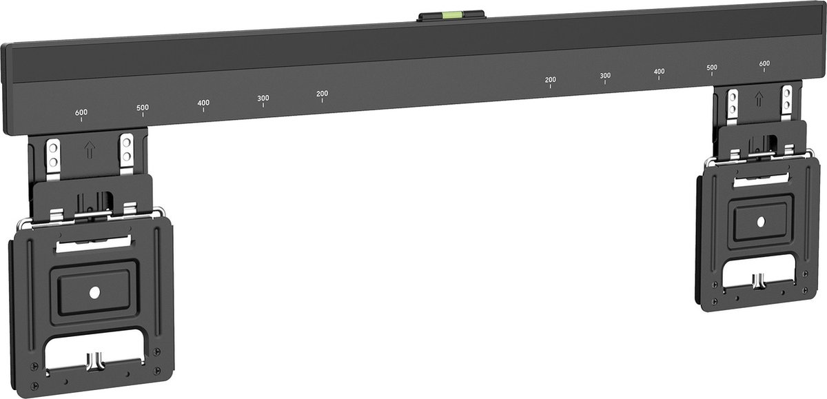 My Wall HE7-1L Support mural TV 94,0 cm (37) - 203,2 cm (80) rigide niveau à bulle intégré