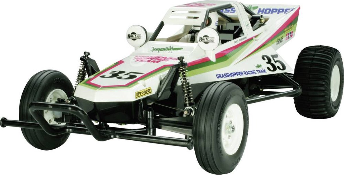 Buggy électrique Tamiya Grasshopper I brushed propulsion arrière kit à monter limité 1:10