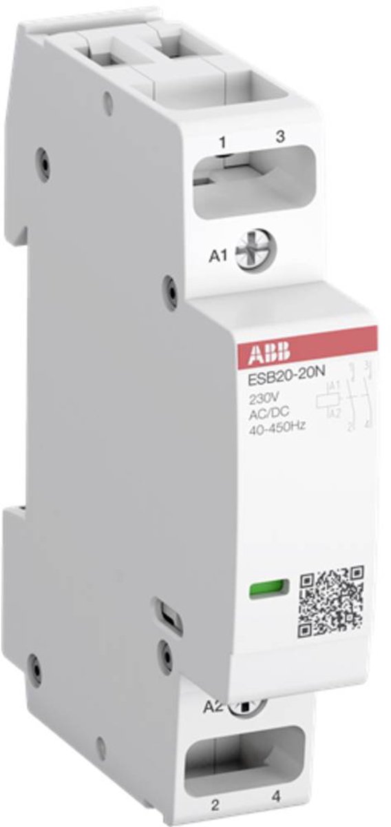 ABB ESB20-20N-01 Contacteur dinstallation 2 NO (T) 220 V, 250 V 1 pc(s)