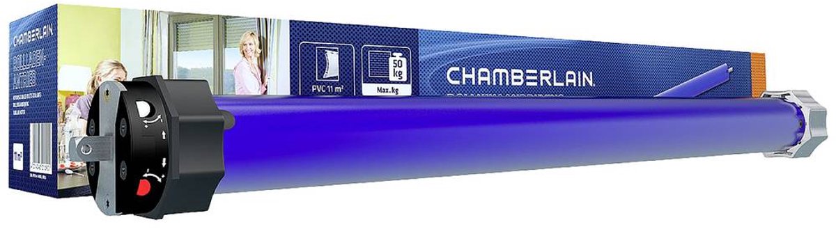 Chamberlain RPD25-05 Moteur tubulaire 60 mm 50 kg 191 W 25 Nm