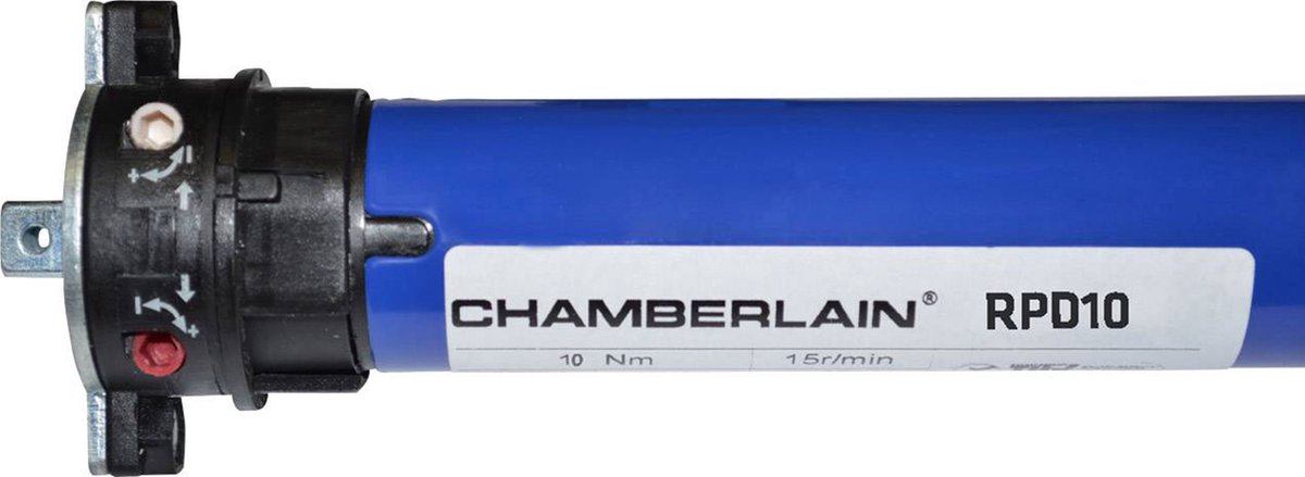Chamberlain RPD10-05 Moteur tubulaire 40 mm 20 kg 121 W 10 Nm