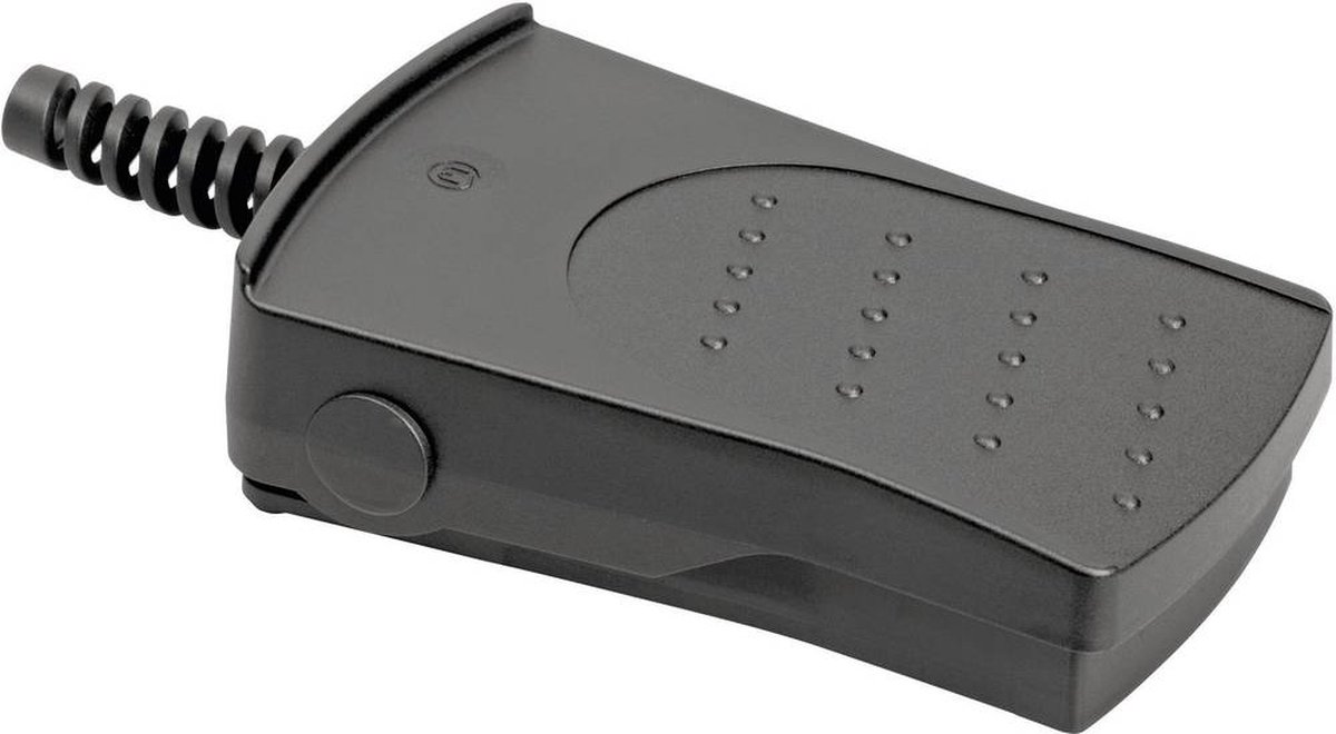 Marquardt 2420.0501 Interrupteur à pédale 250 V/AC 14 A 1 pédale 2 NO (T) IP65 1 pc(s)