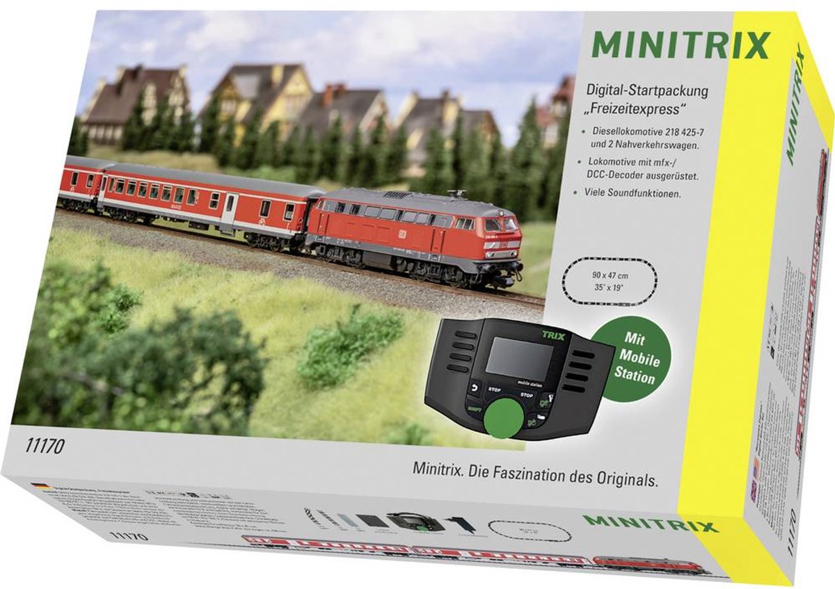 MiniTrix T11170 Lot de départ express