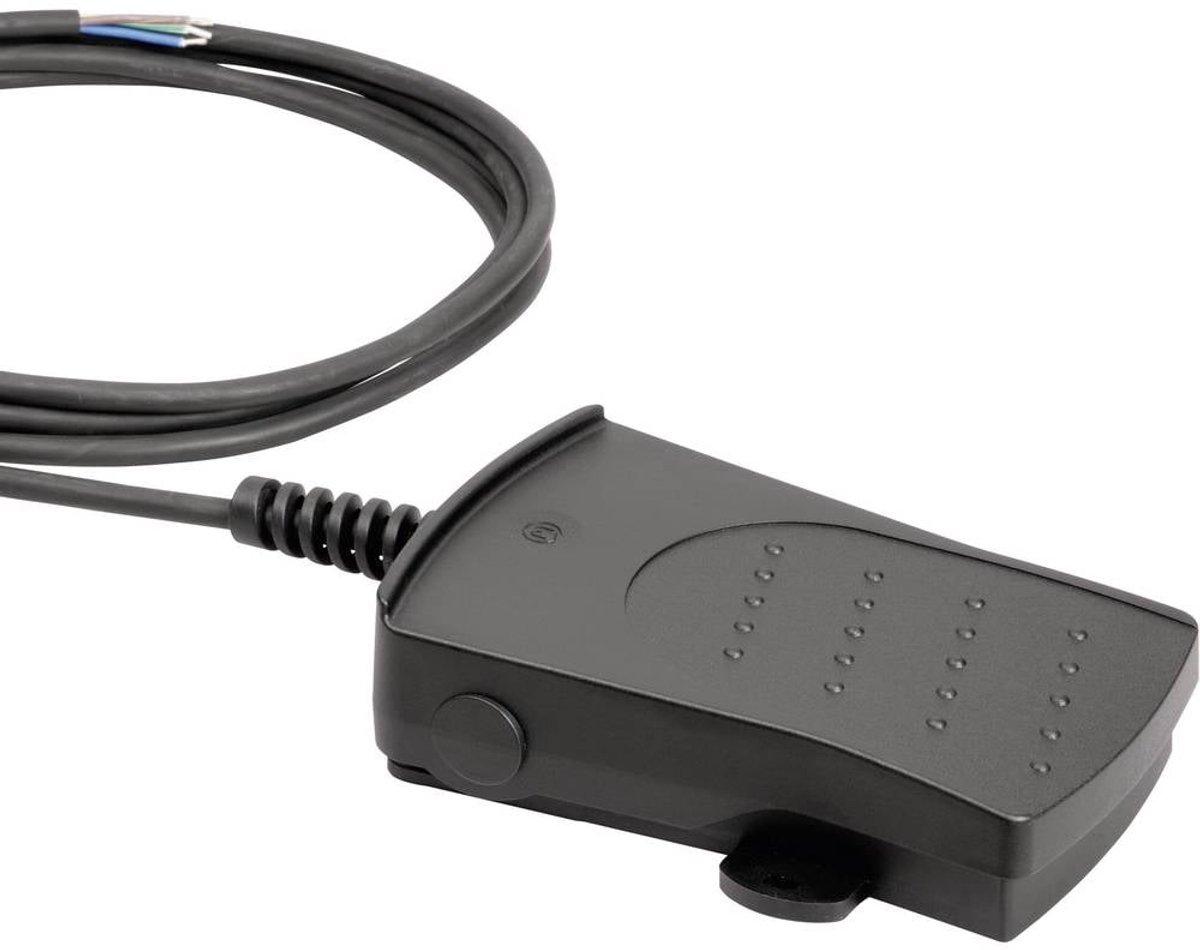Marquardt 2420.4101 Interrupteur à pédale 250 V/AC 14 A 1 pédale 1 NO (T) IP65 1 pc(s)