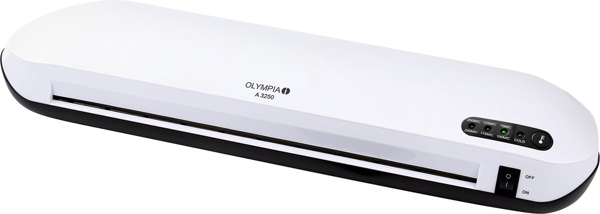 Olympia Plastifieuse A 3250 3145 DIN A3, DIN A4, DIN A5, DIN A6, DIN A8