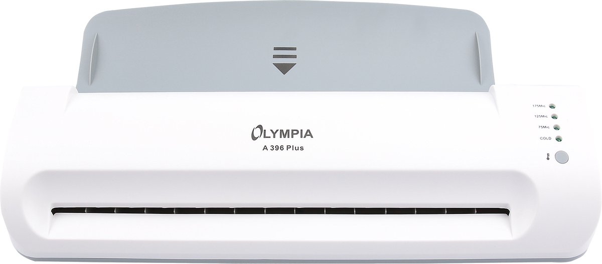 Olympia Plastifieuse A 396 Plus 3126 DIN A3, DIN A4, DIN A5, DIN A6, DIN A8
