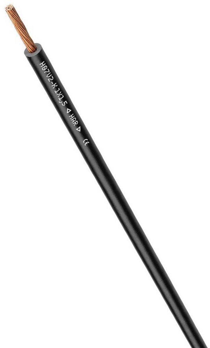 LAPP 4519011/100 Conducteur individuel 1 x 1.5 mm² noir 100 m