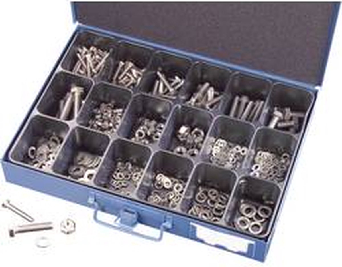 Assortiment de vis combinées 500 pc(s) 810776