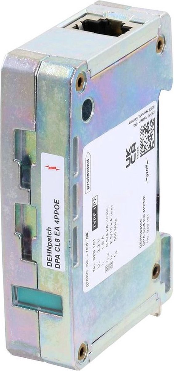 DEHN 929161 DPA CL8 EA 4PPOE Parafoudre combiné 1 pc(s)