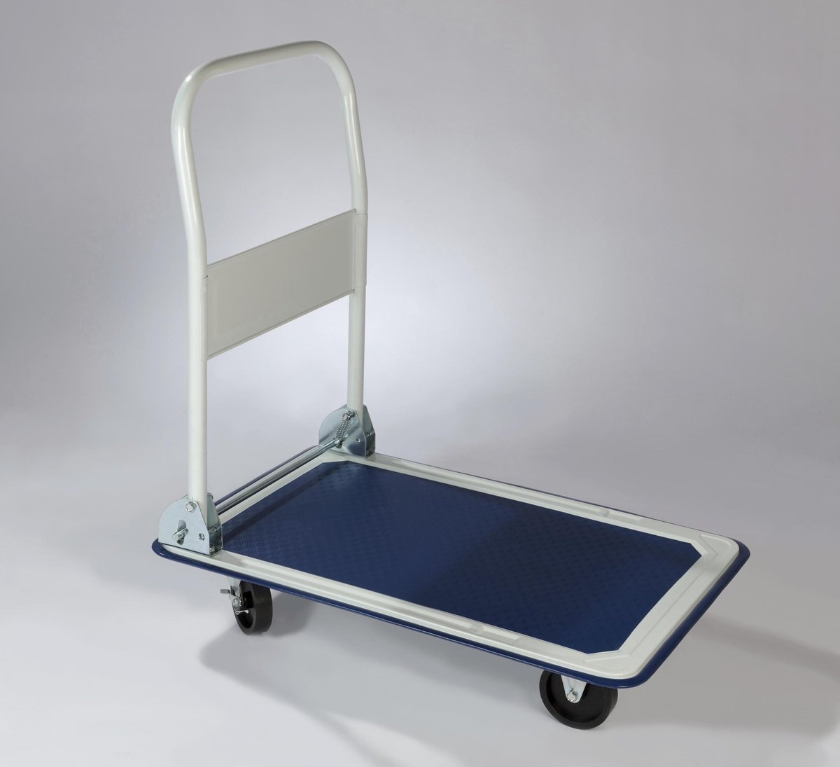 Chariot plateforme Brüder Mannesmann Mannesmann pliable acier Charge max: 150 kg