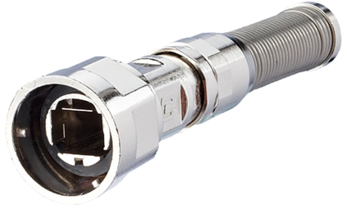 Industry IP67 V14 Metz Connect 1401025000ME RJ45 Capot passe-câble argent 1 pc(s)