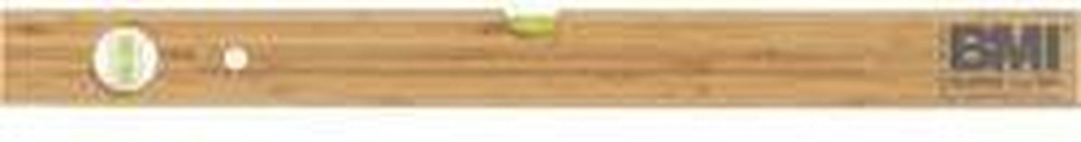 BMI 661 661030 Niveau à bulle en bois 1.0 mm/m