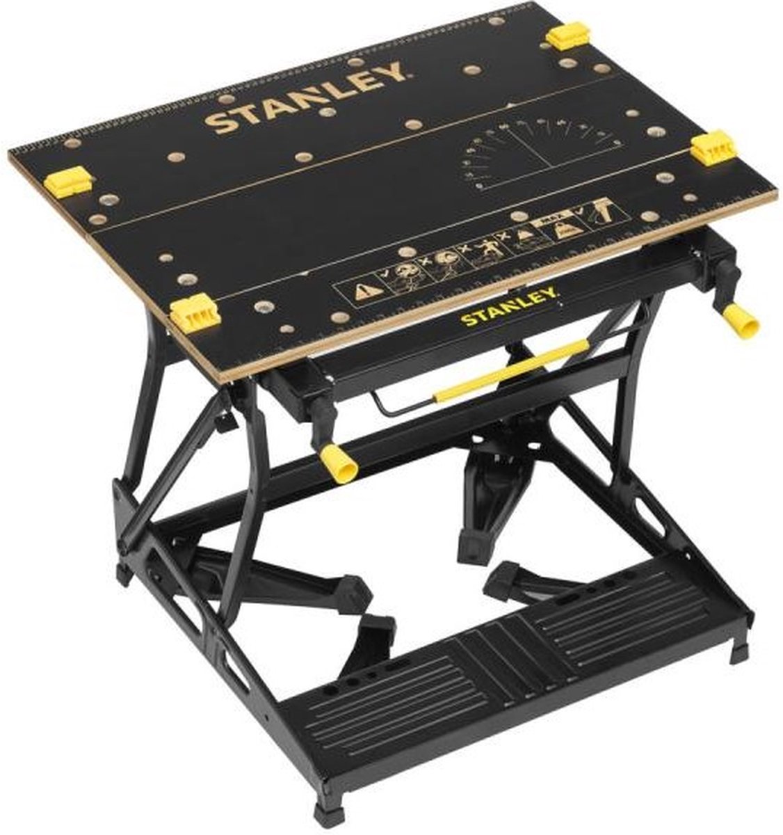 STANLEY STST83800-1 Banco di lavoro (L x A x P) 18.5 x 69 x 83 cm Nero