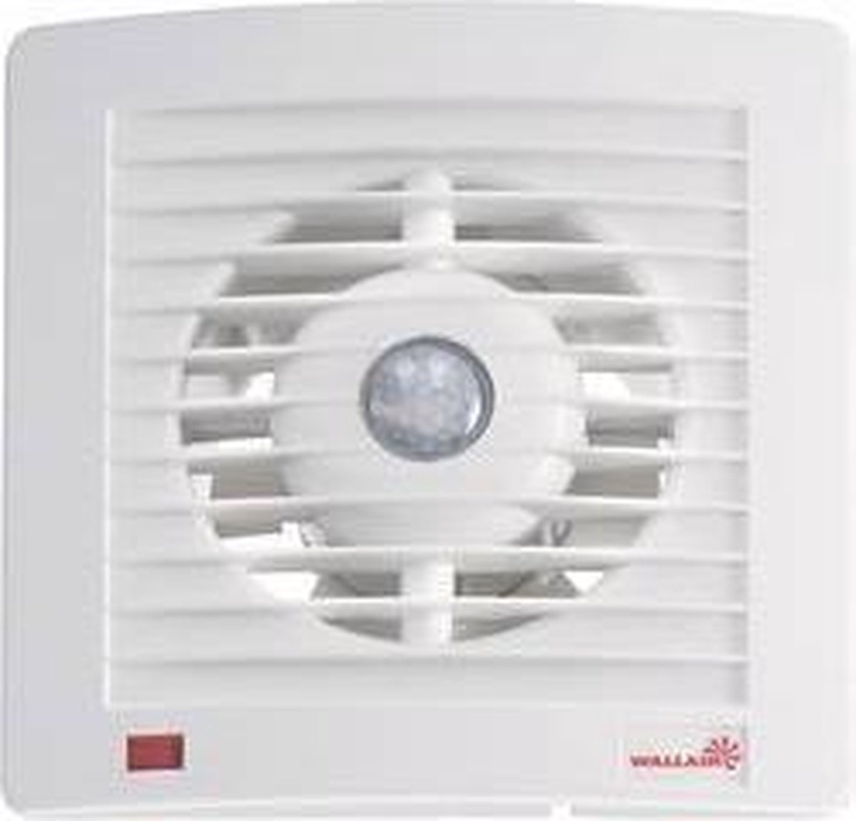 Wallair W-Style 100 Ventilateur mural et de plafond 230 V 95 m³/h 10 cm
