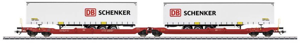 Märklin 47470 Wagon plat CA