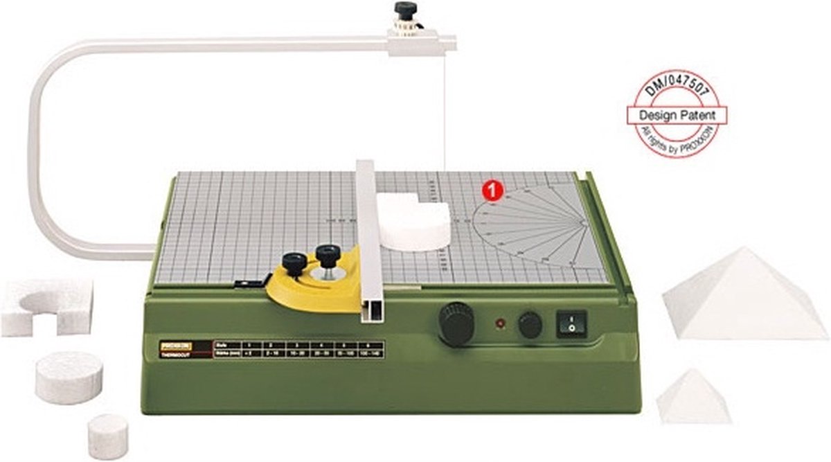 Coupe polystyrène Proxxon Micromot 230/E 27 080 20 W 1 pc(s)