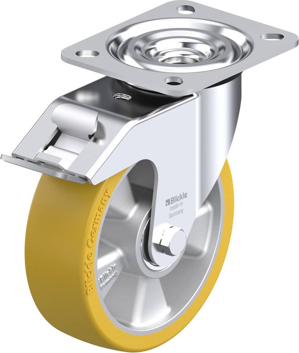 Roulette, modèle dun diamètre de 125 mm