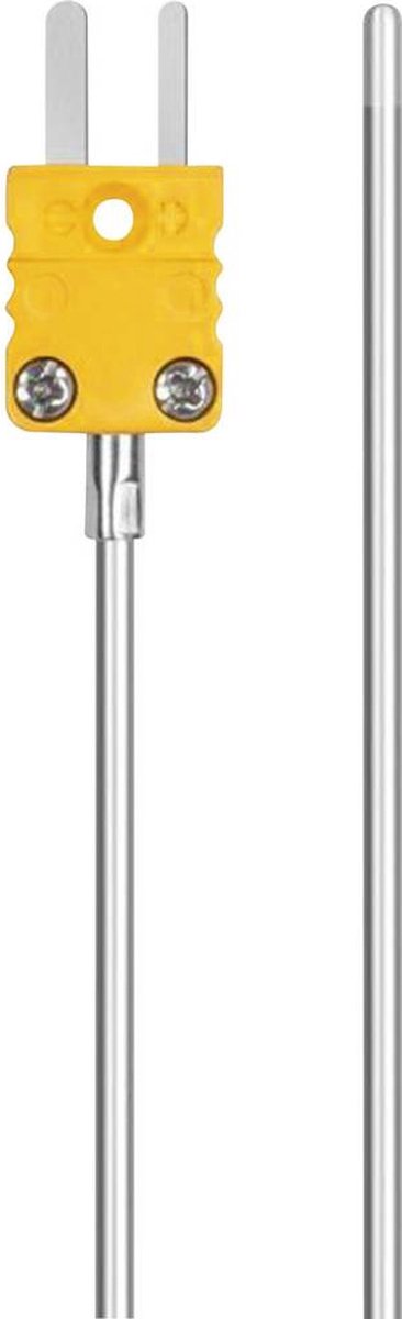 Tige de sonde flexible pour mesures dans lair/fumées TC type K testo 0602 5693