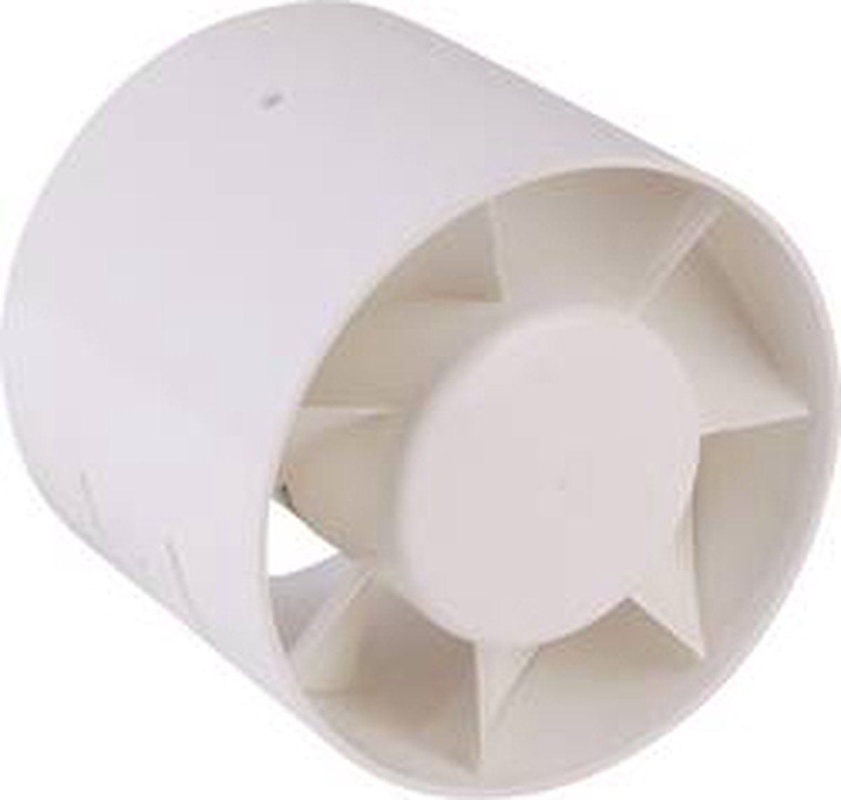 Wallair 20100258 Ventilateur tubulaire encastrable 24 V 90 m³/h 10 cm