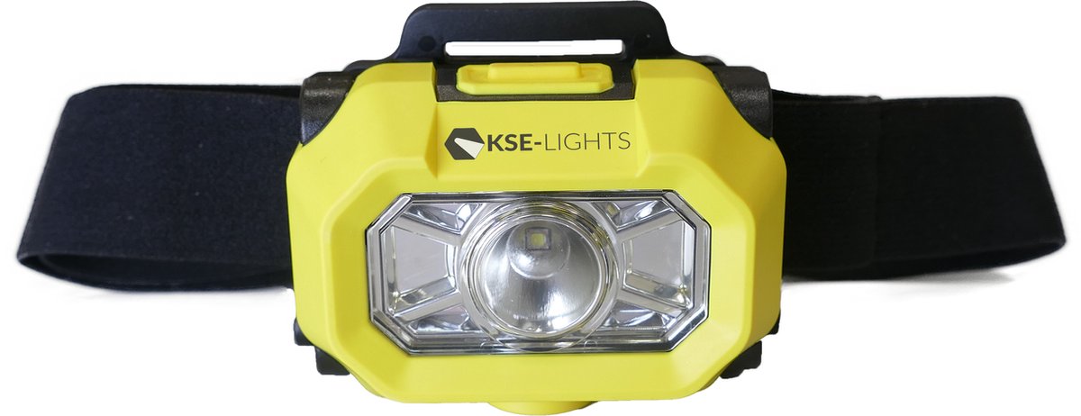 KSE-Lights KS-7090 Lampe de casque Zone ATEX: 0 216 lm 100 m