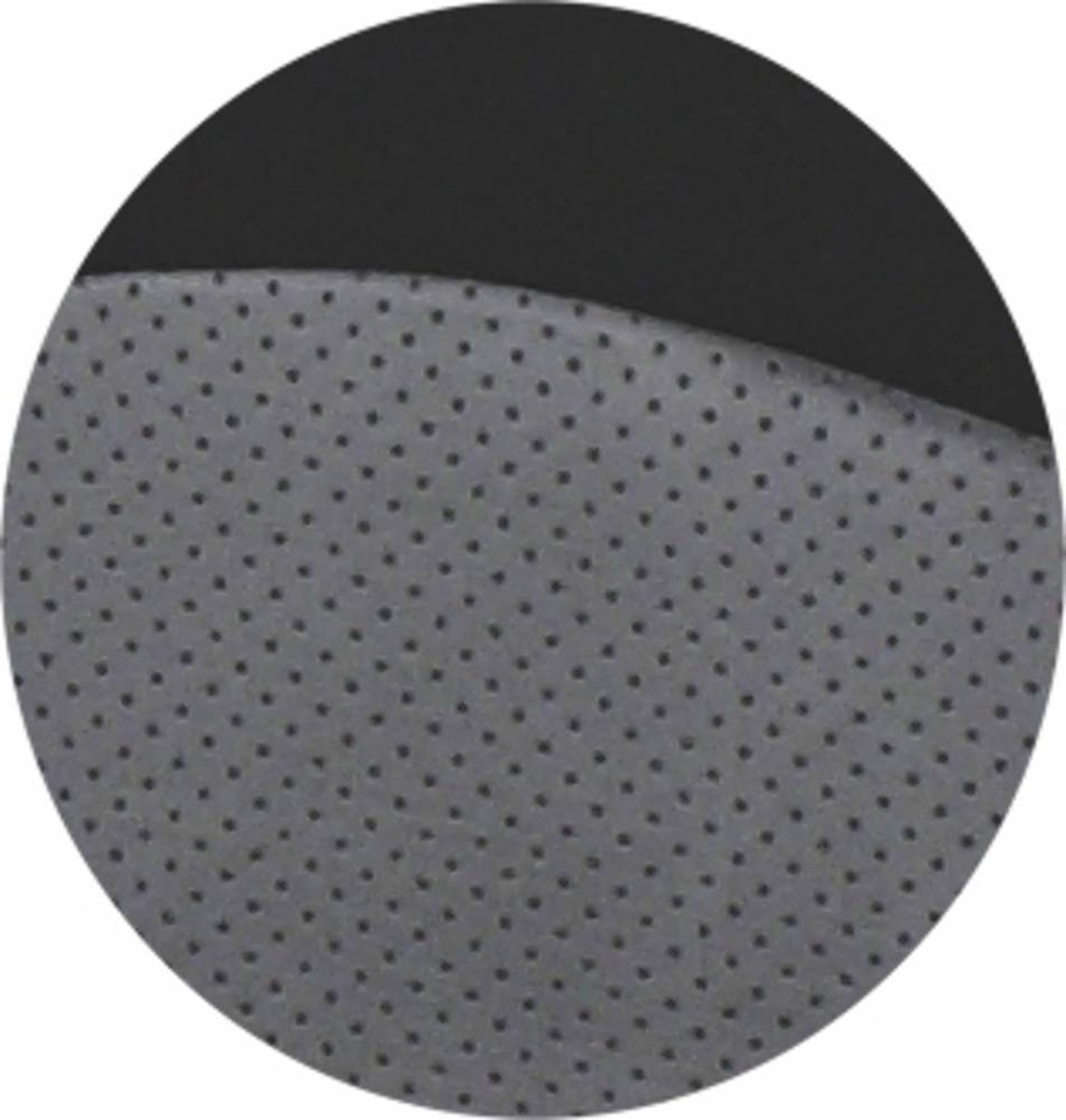HP Autozubehör 22600 Schonbezug Classic 6tlg. Housse de siège polyester gris siège conducteur, siège passager