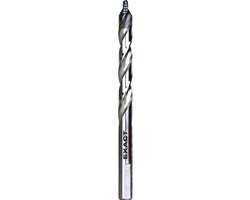 Exact 74505 TIAIN-TIP Foret hélicoïdal 10.5 mm TiAIN DIN 338 tige à 3 surfaces 5 pc(s)